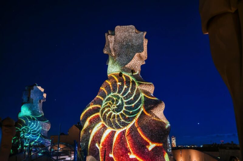 Barcelona: La Pedrera Night Experience - Key Points
