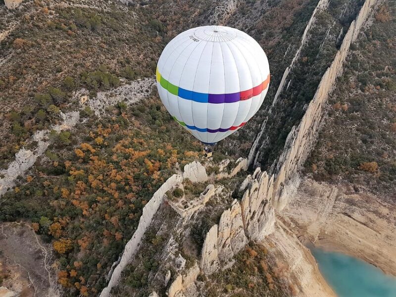 Barcelona L'Anoia: Balloon Flight shared Tour - Key Points