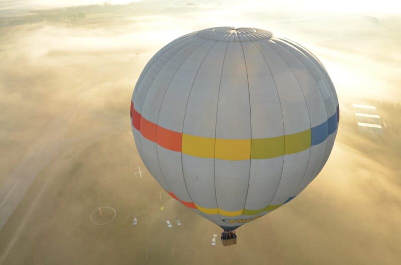 Barcelona L'Anoia: Balloon Flight shared Tour - The Experience Provider: Anoiaballoons