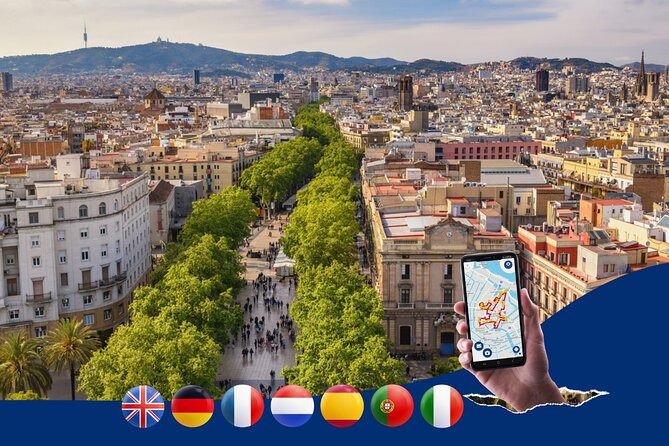 Barcelona Las Ramblas: City Walk with Audio Guide on your Phone - Discover the Freedom of a Self-Guided Tour on Las Ramblas in Barcelona