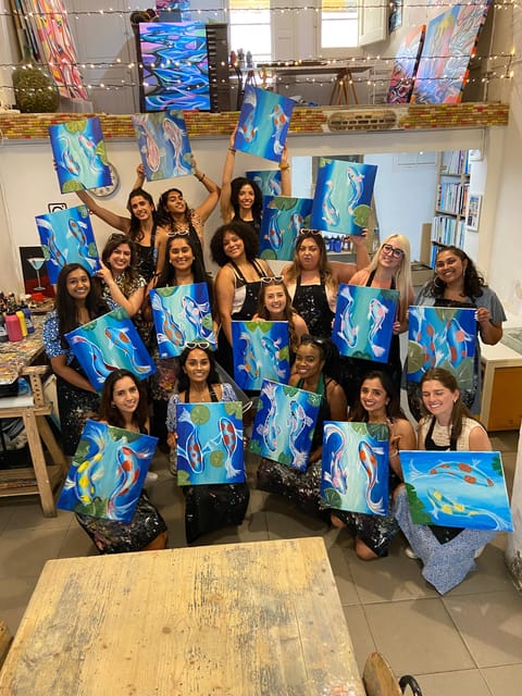 Barcelona: Learn to paint, sip wine, enjoy snacks & music - Comparing This Tour with Similar Experiences