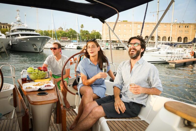 Barcelona: Light Brunch Sailing Experience with Drinks - Experience a Refreshing Sailing Adventure in Barcelona