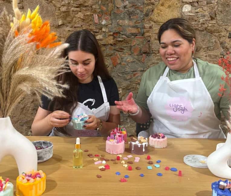 Barcelona: Light Gogh Candle Workshop - Exploring the Light Gogh Candle-Making Workshop in Barcelona