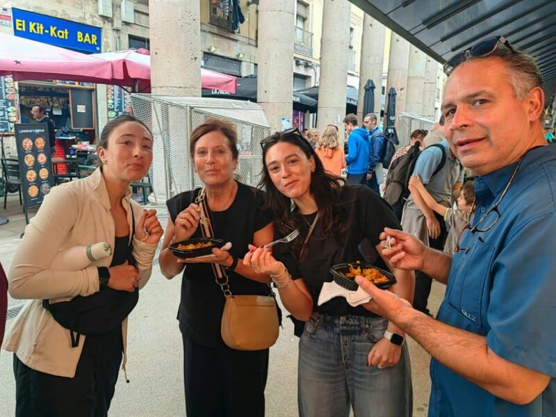 Barcelona: Local Market & Street Food Walking Tour - Tasting Street Foods in Family-Run Businesses