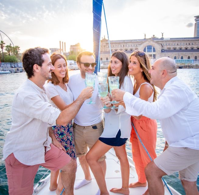 Barcelona: Local Tapas and Drinks Sailing Adventure Tour - Scenic Views of Barcelona’s Skyline from the Sea