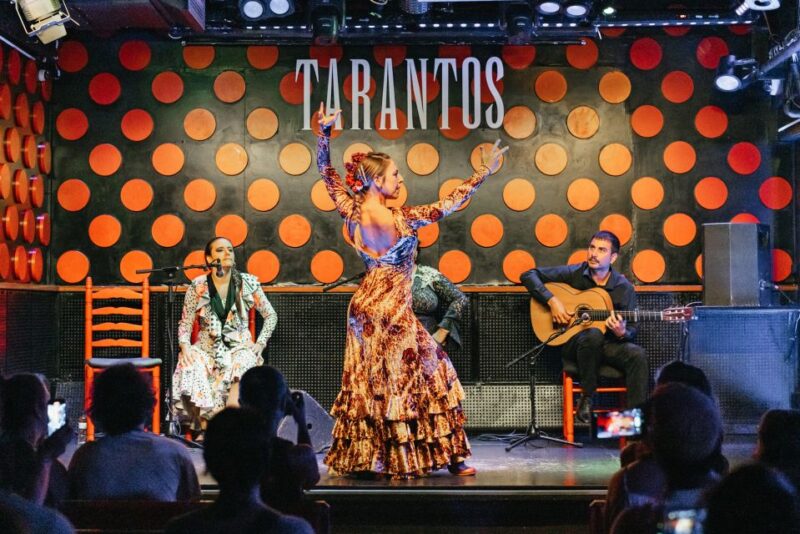 Barcelona: Los Tarantos Flamenco Show - Experience the Heart of Flamenco at Los Tarantos in Barcelona