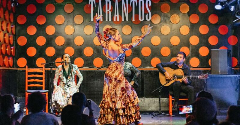 Barcelona: Los Tarantos Flamenco Show - Key Points