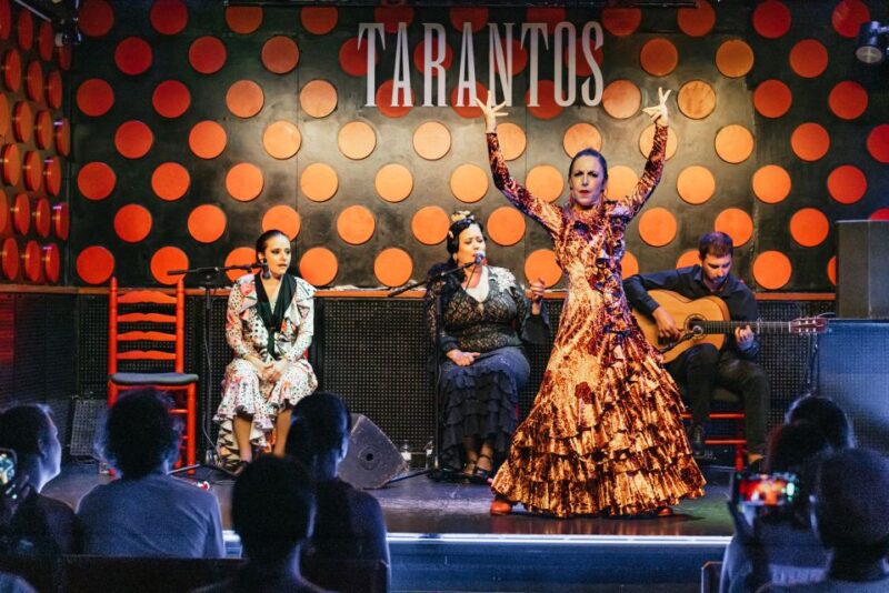 Barcelona: Los Tarantos Flamenco Show - What to Expect During the 40-Minute Flamenco Show