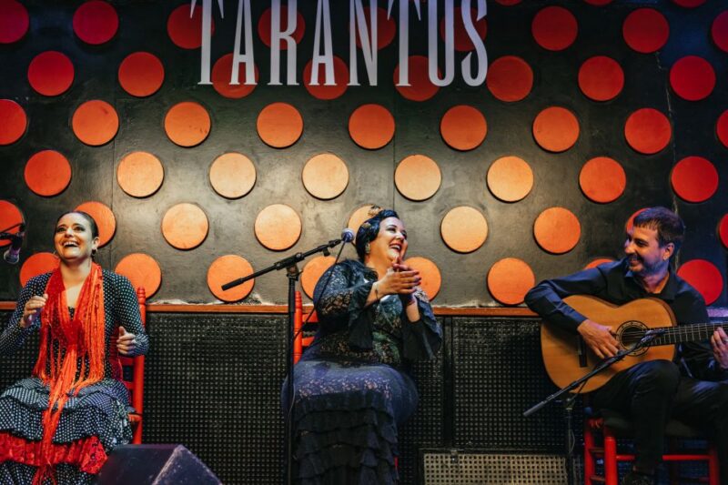 Barcelona: Los Tarantos Flamenco Show - Seating Arrangements and Audience Experience