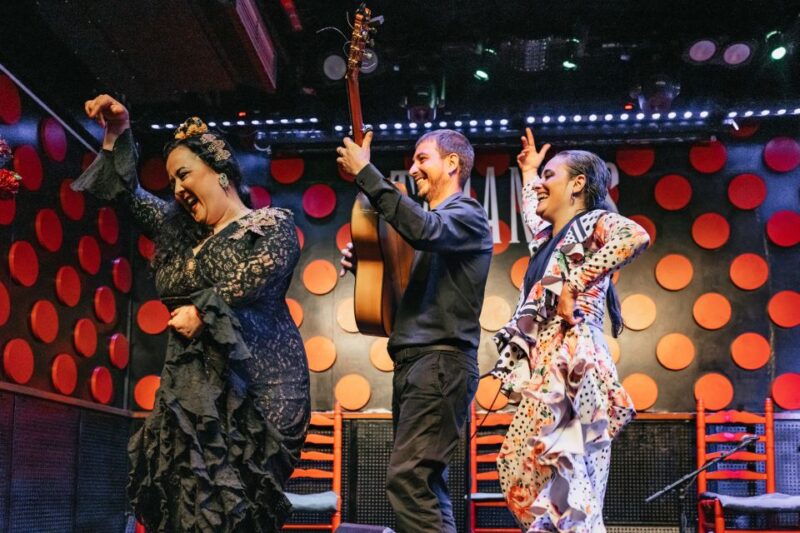Barcelona: Los Tarantos Flamenco Show - Passionate Performances and Notable Musicians