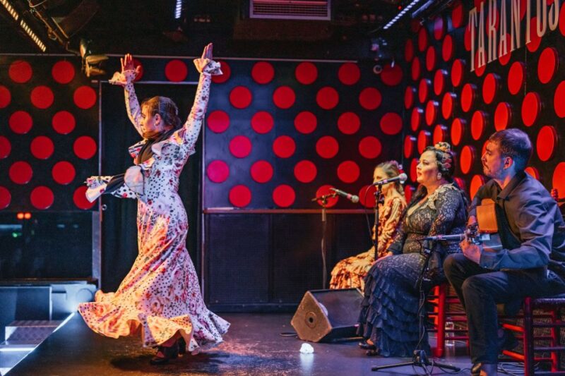 Barcelona: Los Tarantos Flamenco Show - Duration and Pacing of the Show
