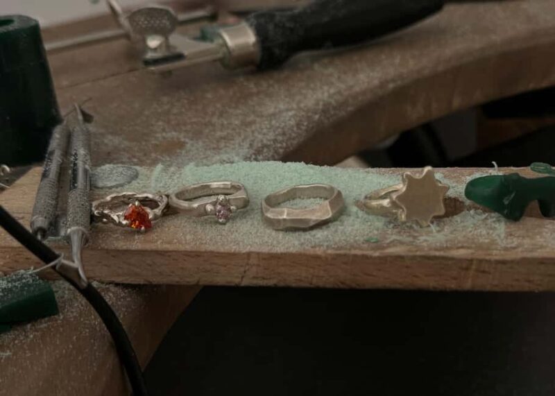 Barcelona: Lost Wax Jewelry Making Workshop - Key Points