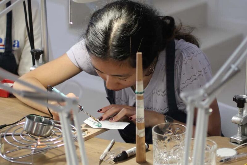 Barcelona: Lost Wax Jewelry Making Workshop - Customization and Additional Options During the Workshop