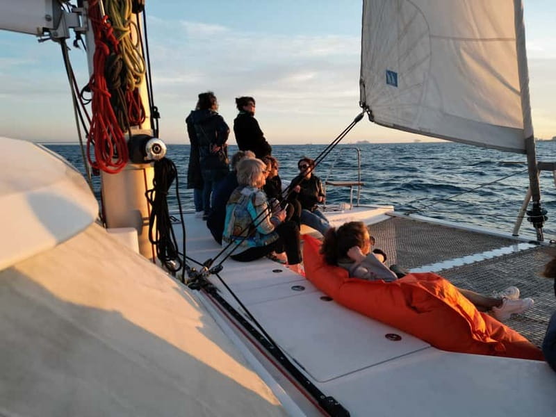 Barcelona: Luxury Catamaran Sunset Cruise - Starting Point at Port Olimpic in Barcelona