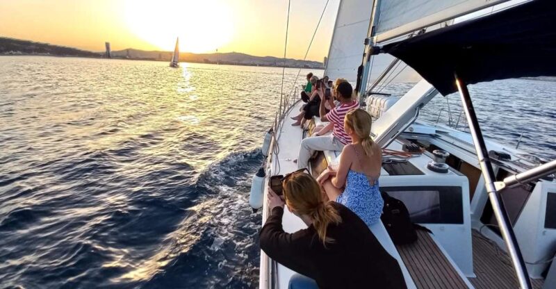 Barcelona: Luxury Private Sunset Yacht Cruise - The Features and Comforts Onboard