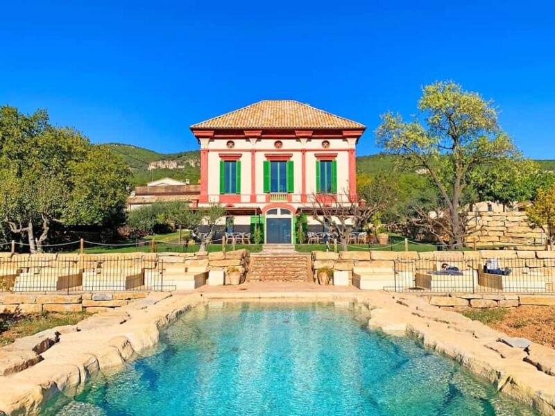 Barcelona: Luxury Wine Tasting at Boutique Winery +6-courses - Scenic Drive Through Penedès Vineyards with Breathtaking Views