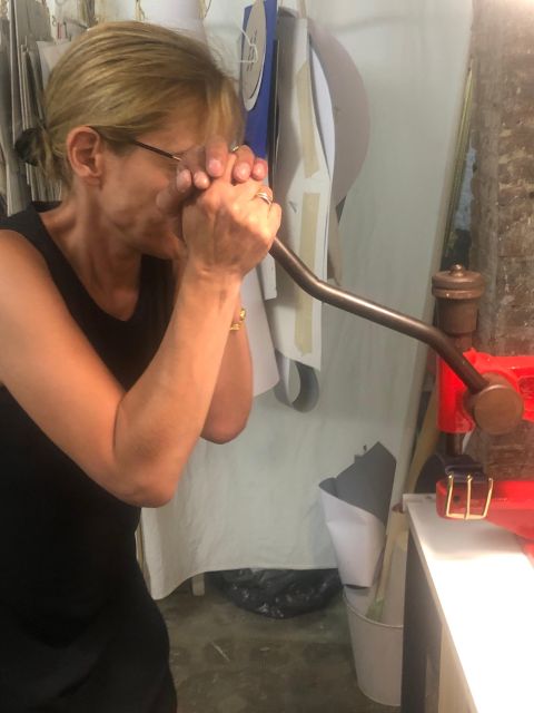 Barcelona: Make your own belt experience - Customizing Your Belt with Personal Engraving