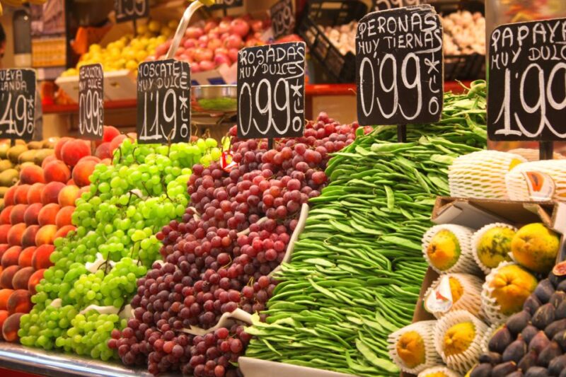 Barcelona: Market, Tasty Tapas/Food and Gothic History Tour - Cava, Jamón, and Manchego: The Perfect Finale