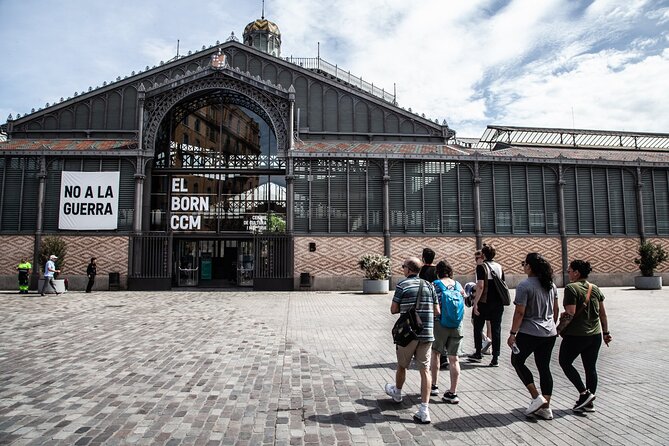 Barcelona Markets Tour With Optional Food & Wine Tasting Upgrade - Exploring the Cultural Roots at El Born Centre de Cultura i Memòria