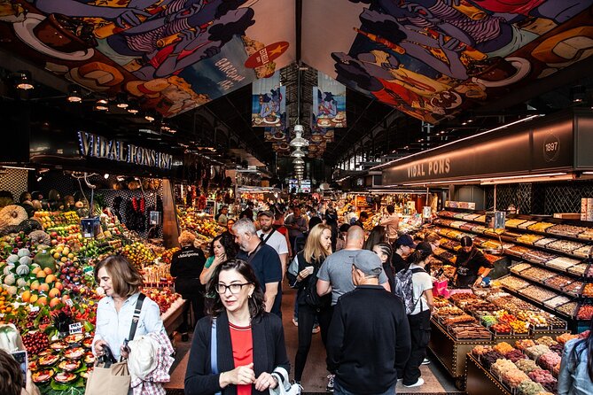 Barcelona Markets Tour With Optional Food & Wine Tasting Upgrade - Optional Wine and Food Tasting at Vila Viniteca