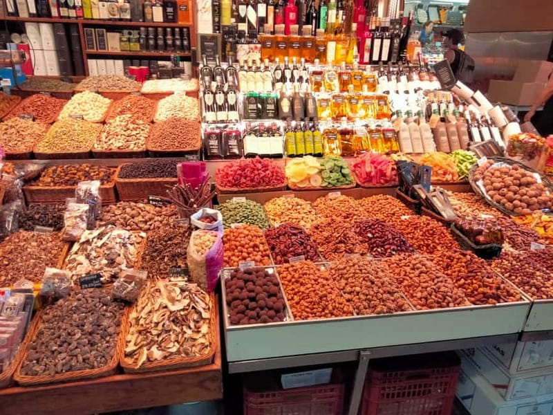Barcelona: Markets Tour with Optional Wine & Food Upgrade - Discovering Santa Caterina Market and Medieval Ruins