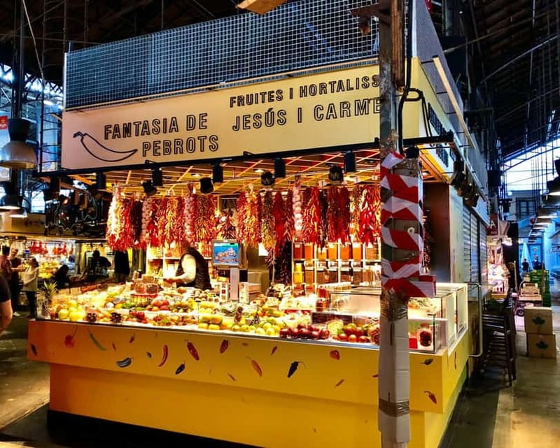 Barcelona: Markets Tour with Optional Wine & Food Upgrade - Exploring the El Born Neighborhood and Market