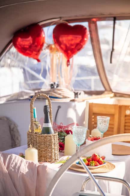 Barcelona: Marriage Proposal on a Sailboat - Enhance Your Proposal with Optional Extras