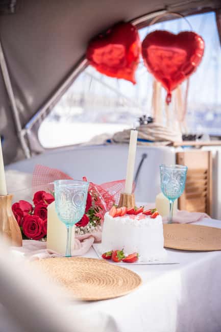 Barcelona: Marriage Proposal on a Sailboat - Additional Activities: Wine Tasting and Workshops