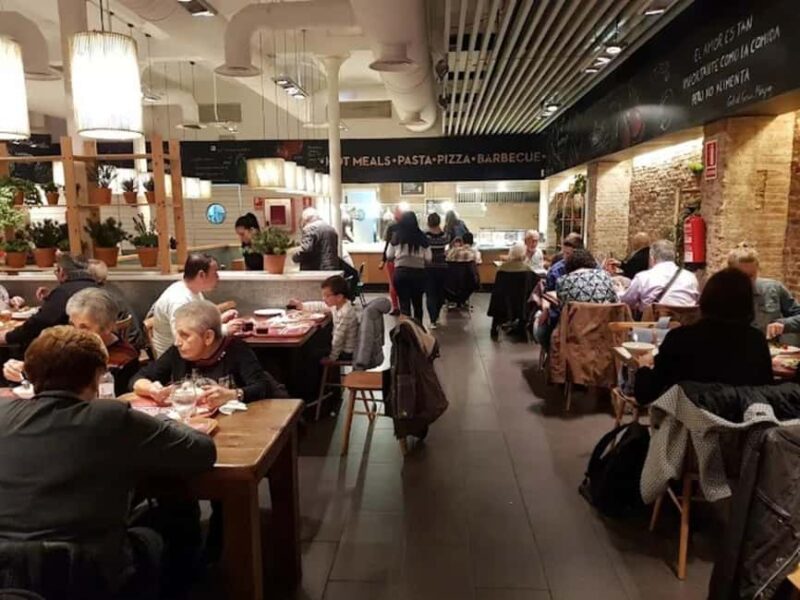 Barcelona: Mediterranean Buffet + Mini Tour of Iconic Areas - Discover Barcelona’s Flavors and Famous Sights in Just 3 Hours