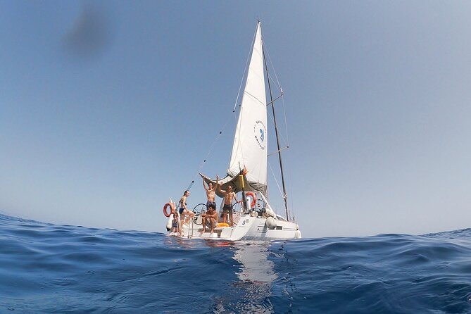 Barcelona: Mediterranean Sailing Experience with Open Bar - Starting Point at Marina Vela Barcelona