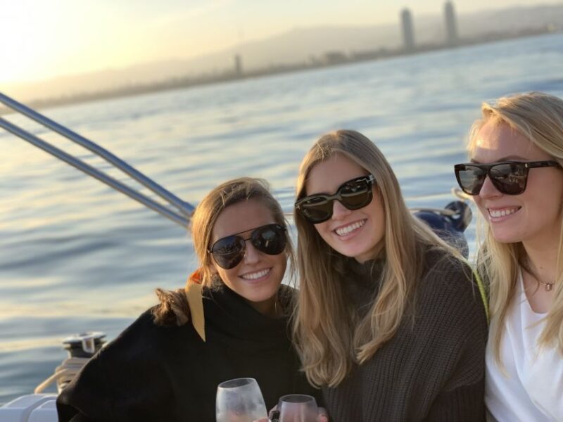 Barcelona: Midday or Sunset Sailing with Open Bar and Snacks - Open Bar and Snacks Enhance the Relaxed Atmosphere