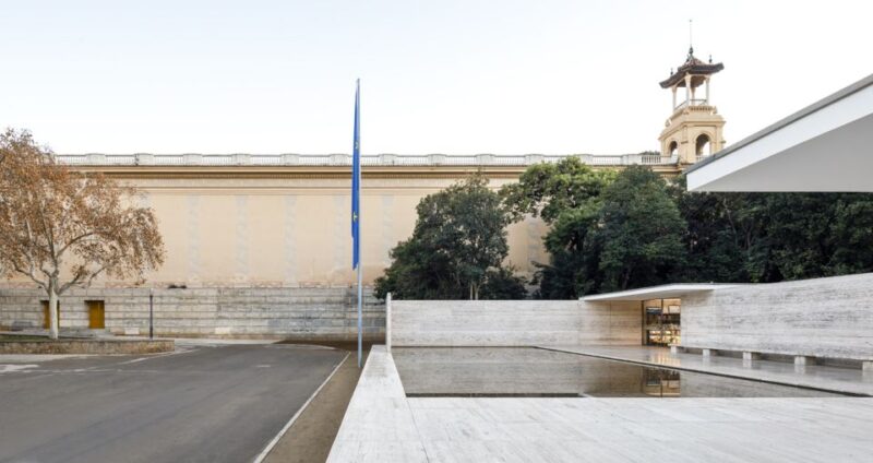 Barcelona: Mies van der Rohe Pavilion Ticket and Audio Guide - Discover the Modernist Wonder at the Mies van der Rohe Pavilion in Barcelona