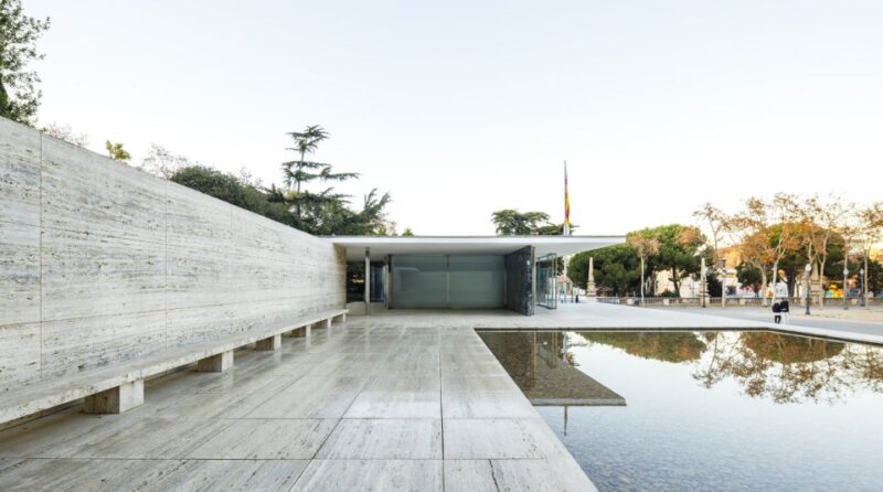 Barcelona: Mies van der Rohe Pavilion Ticket and Audio Guide - Key Points