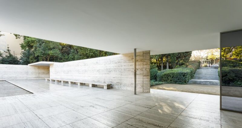 Barcelona: Mies van der Rohe Pavilion Ticket and Audio Guide - Frequently Asked Questions