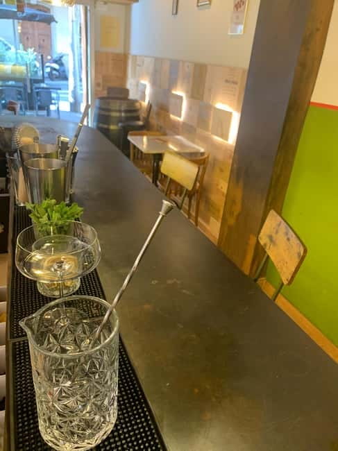 Barcelona: Mixology class: create a cocktail that reflects your personality! - What Cocktails Will You Make During the Class?