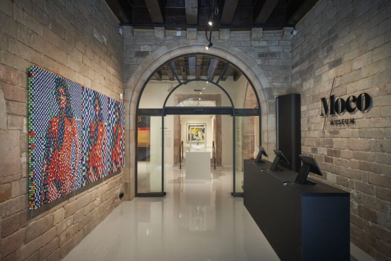 Barcelona: Moco Museum Private Guided Tour - Exploring the Galleries: From Banksy to Modern Masters
