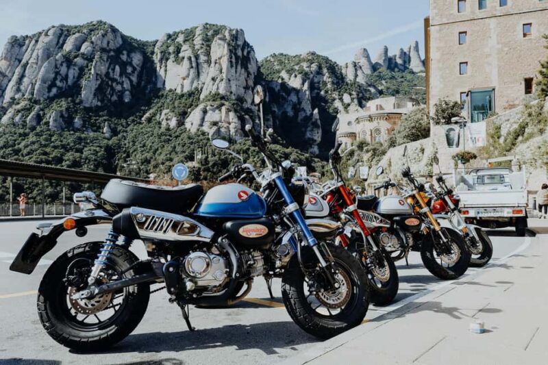 Barcelona: Monkey Bike Tour to Montserrat - Starting Point at P.I. Les Comes and Scenic Ride to Igualada