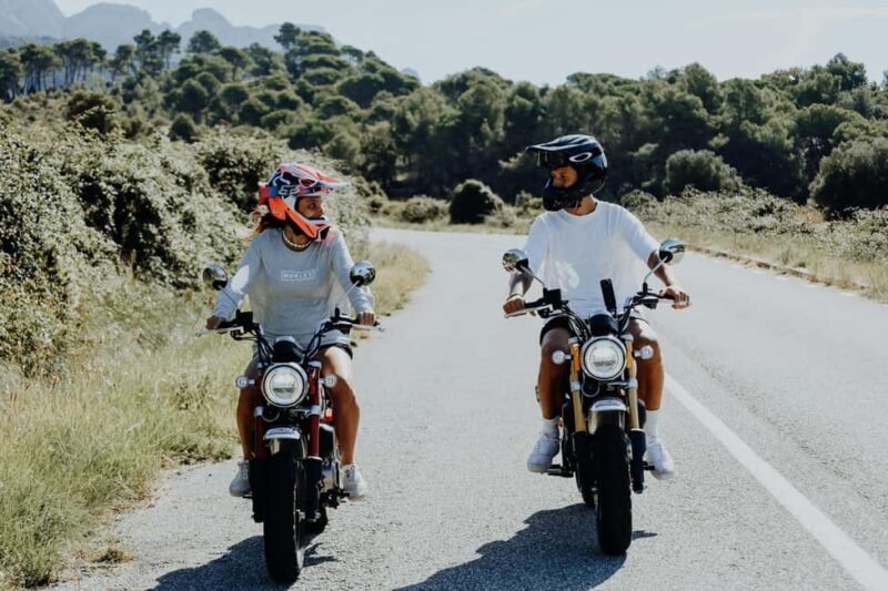 Barcelona: Monkey Bike Tour to Montserrat - Return Ride from Igualada to P.I. Les Comes