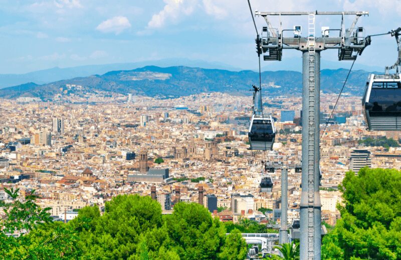 Barcelona: Montjuïc Cable Car Ticket with Audio Guide - Santa Maria del Mar: A Gothic Marvel in Barcelona