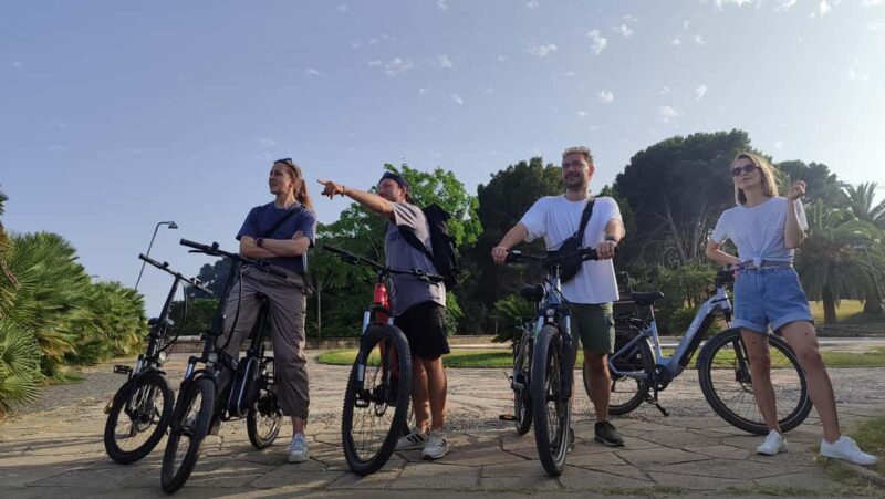 Barcelona: Montjuïc e-bike Adventure with Views and Castle - Starting Point and Tour Logistics in Barcelona