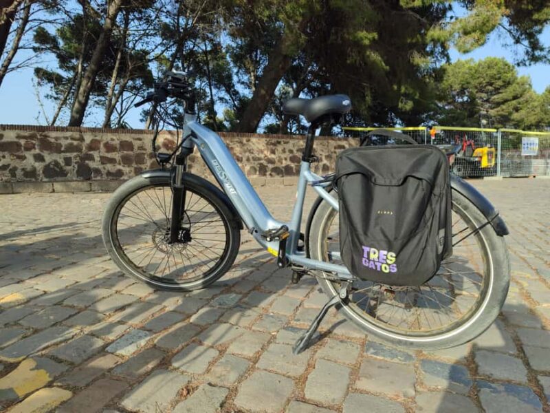 Barcelona: Montjuïc e-bike Adventure with Views and Castle - Discovering the Maritime History at Passeig de Colom and Port Vell