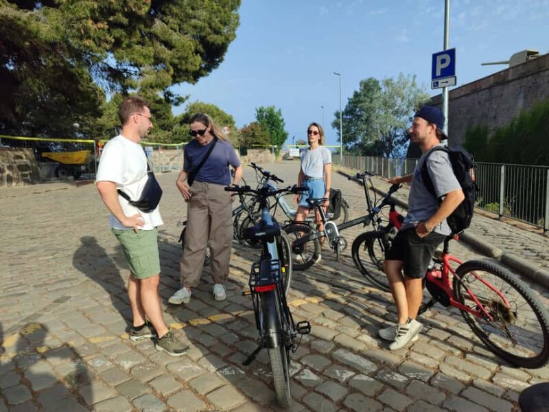 Barcelona: Montjuïc e-bike Adventure with Views and Castle - Visiting the Olympic Ring and Sights from the 1992 Games