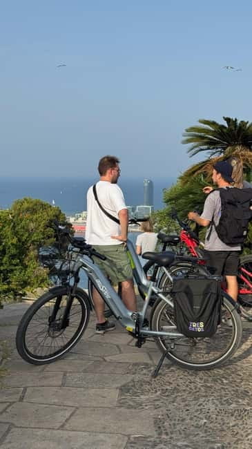 Barcelona: Montjuïc e-bike Adventure with Views and Castle - The Ride and Stops: An Engaging Mix of Sights and Stories