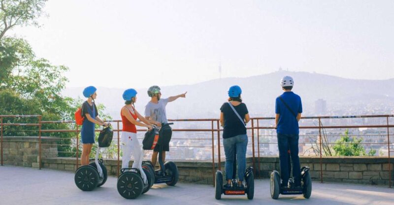 Barcelona: Montjuïc Guided Segway Tour - Iconic Views from El Cap de Barcelona and the Mirador de Colom