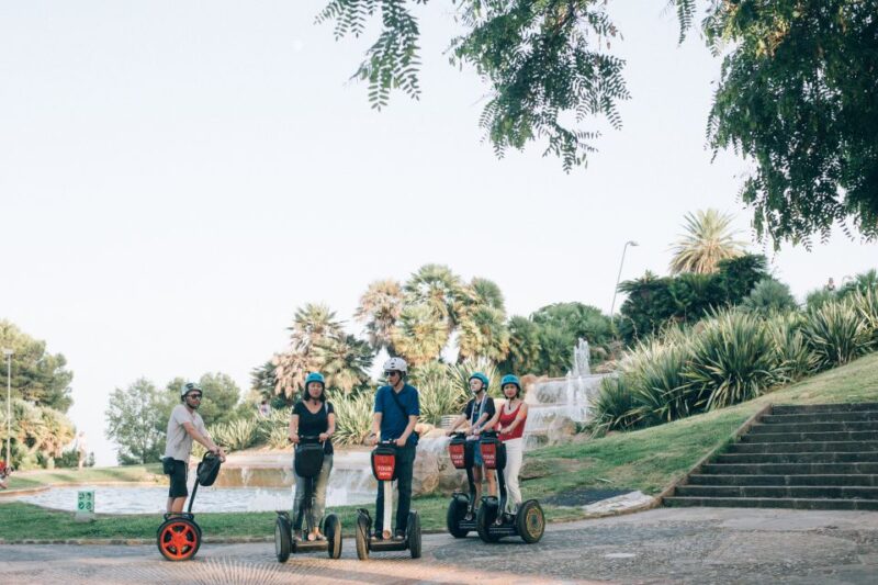 Barcelona: Montjuïc Guided Segway Tour - Discovering Montjuïcs Parks and Scenic Lookouts