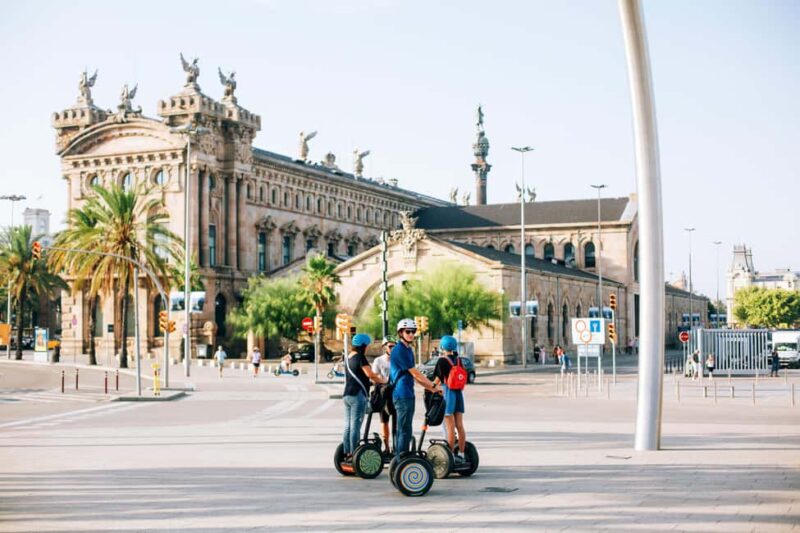 Barcelona: Montjuïc Guided Segway Tour - Scenic Stops at Montjuïc Communications Tower and Anella Olímpica
