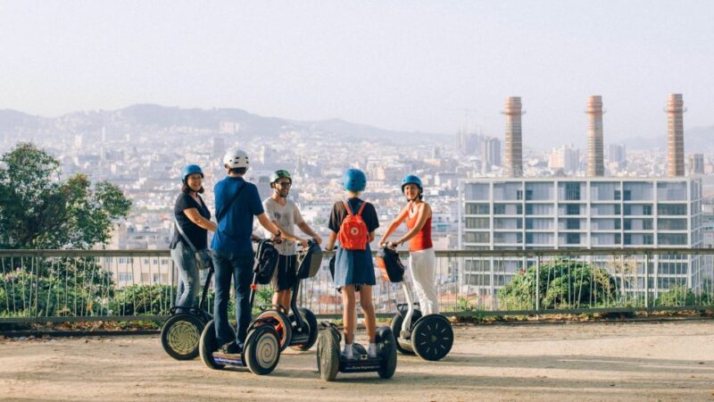 Barcelona: Montjuïc Guided Segway Tour - Ending the Tour Back in the Gothic Quarter