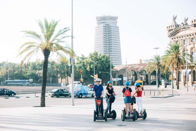 Barcelona: Montjuïc Guided Segway Tour - The Practical Aspects and What’s Included