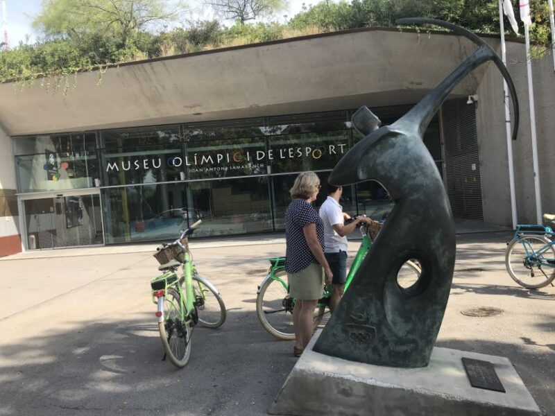 Barcelona: Montjuic Hill E-Bike Tour - Scenic Rides through Barcelona’s Cultural Districts