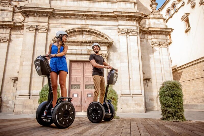 Barcelona: Montjuïc Segway Tour - Key Points